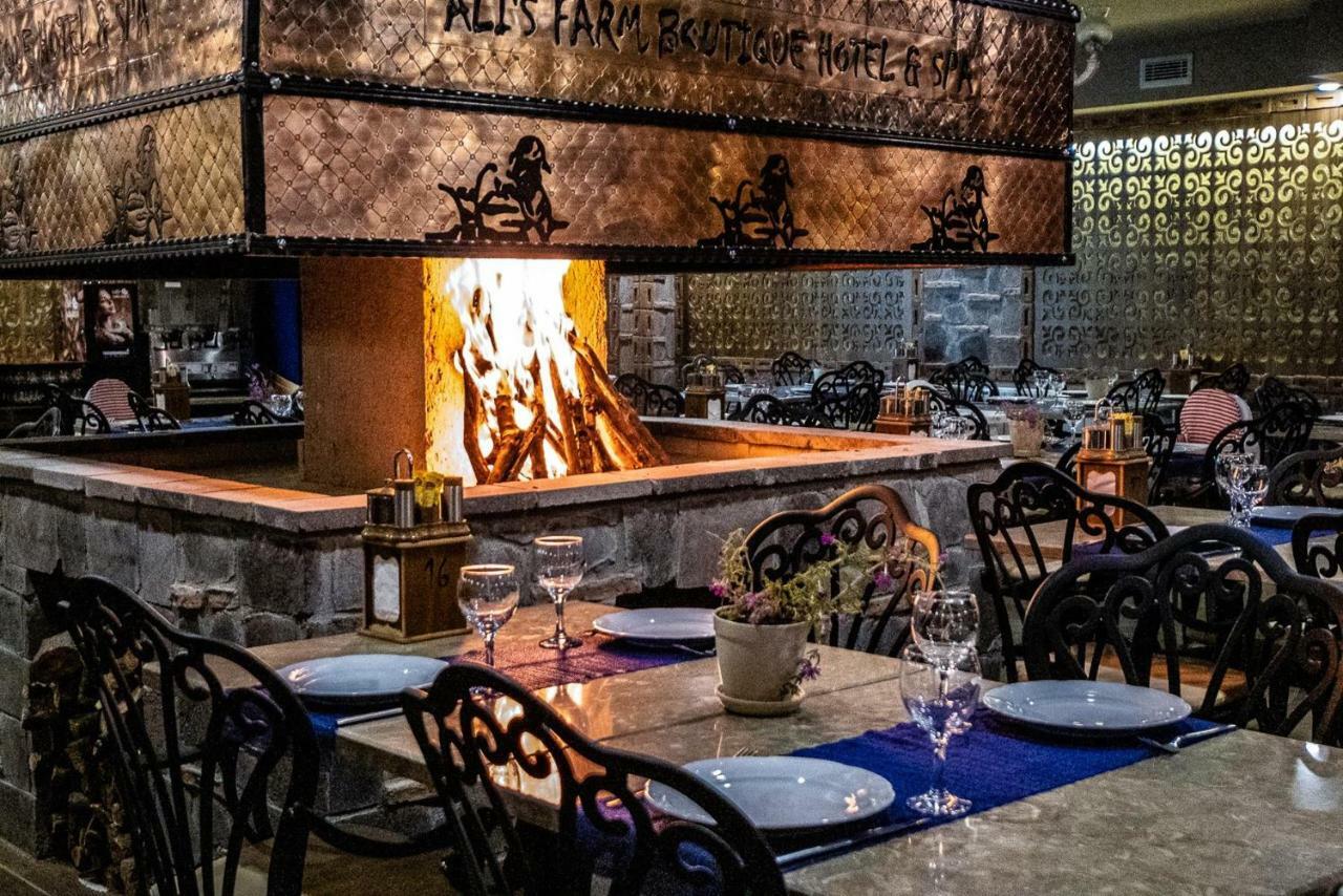 Assos Alis Farm Boutique Hotel & Spa Ngoại thất bức ảnh